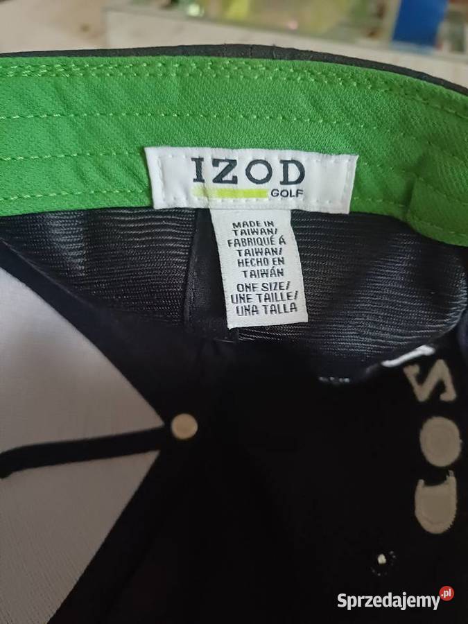 Czapka golfową IZOD pomorskie Gdynia