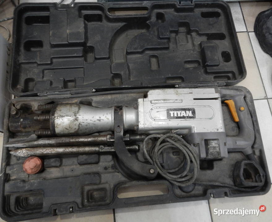 Młot wyburzeniowy Titan TTB280DRH Leżajsk