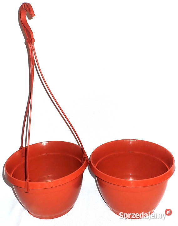 Doniczki wiszące śr 23 TERAKOTA wisząca ZWISY Siewierz