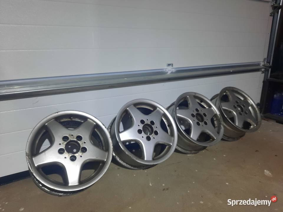Felgi aluminiowe 15
