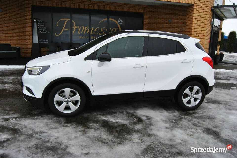Opel Mokka X BenzynaGAZ fabryczny OPŁACONY LEDY lakier metallic Modliborzyce
