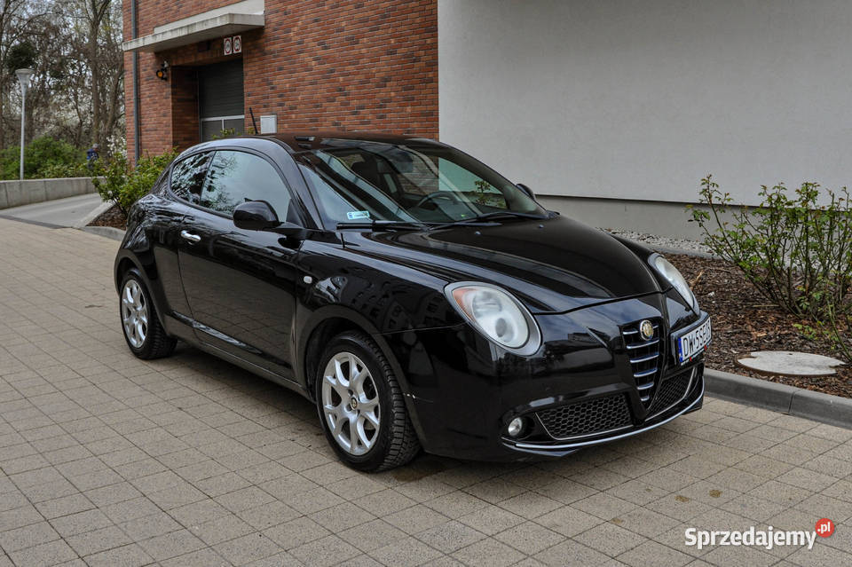 Alfa Romeo Mito 14 Skóry 2012 r Wrocław