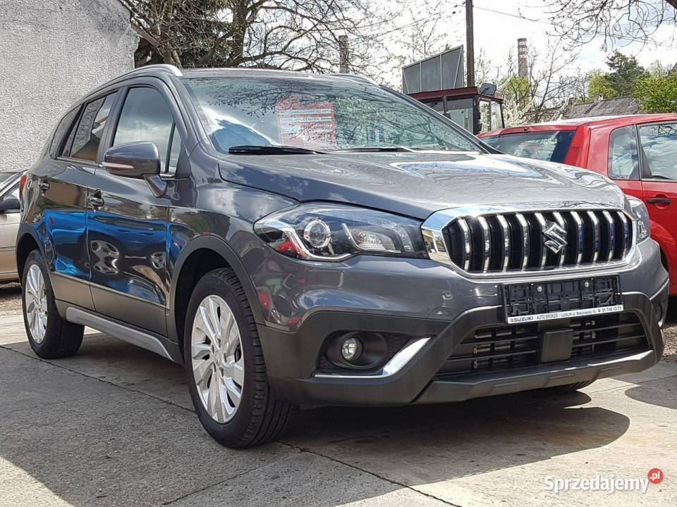 Suzuki SX4 SCross Bewypadkowy 10 KRAJOWY 4x4 17 nieuszkodzony małopolskie