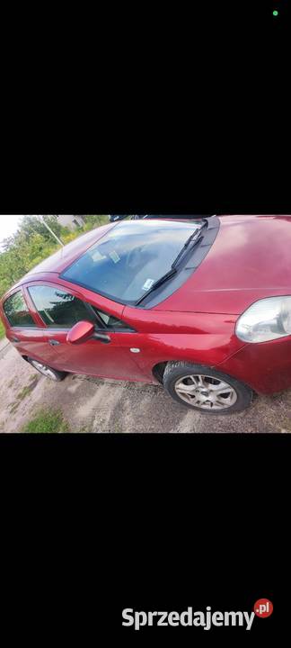 Grande Punto uszkodzone benzyna wielkopolskie Szamotuły