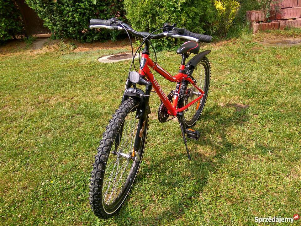 Młodzieżowy rower MAXIM MJ 44 24 18 speed Kraków