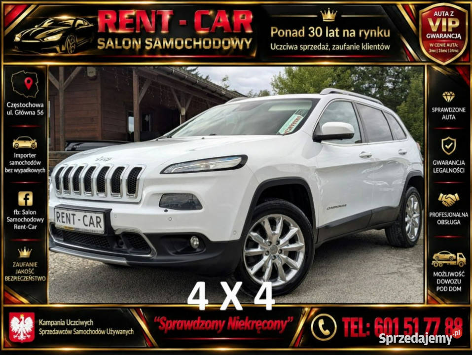 Jeep Cherokee Częstochowa
