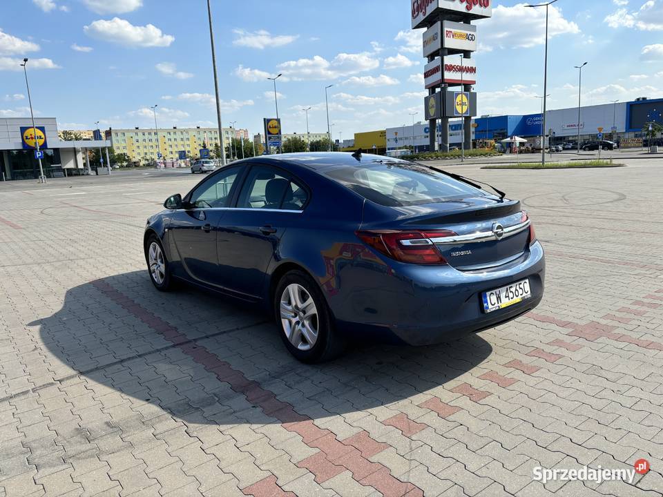 Opel Insignia Polski salon kujawsko-pomorskie Włocławek