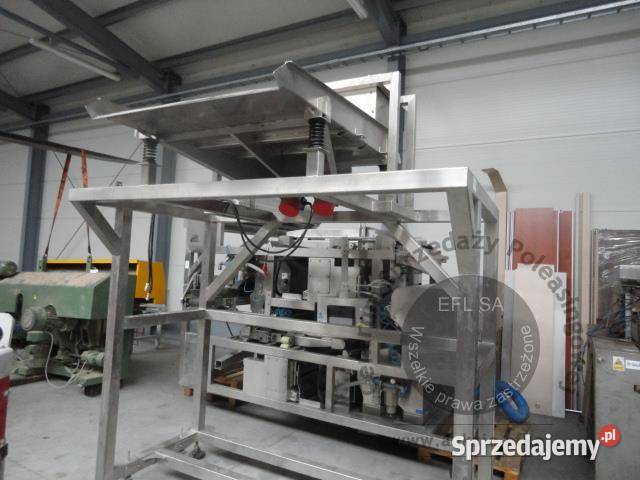 Taśmowy sorter optyczny EKOCHEM 2021r Magnice