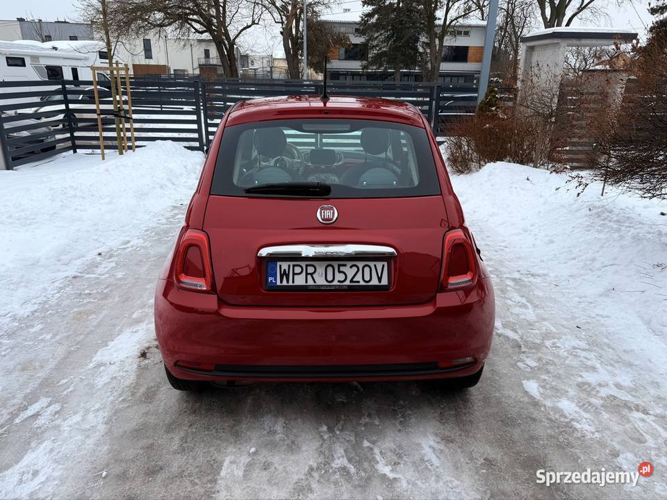 Fiat 500 12 122000km 500 Raszyn