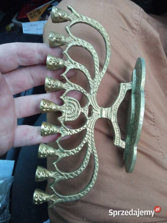 Olimpijczyk rzymianin figurka mosiężna kujawsko-pomorskie