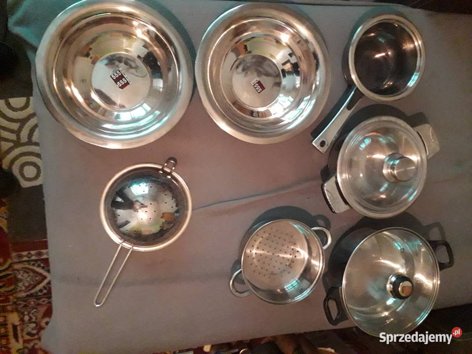 Zestaw garnków Prestige