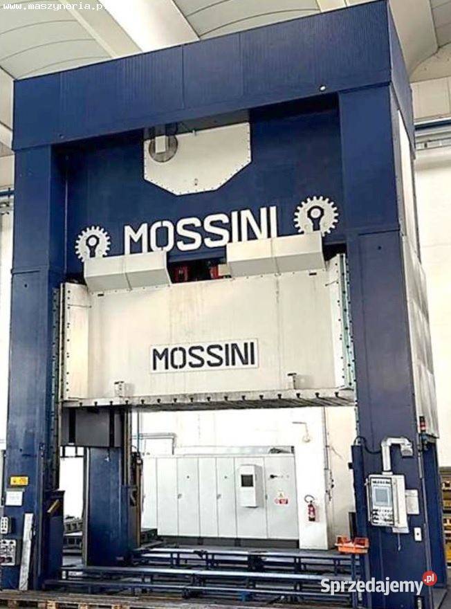Prasa mechaniczna MOSSINI PDM4B 1000T Jelenia Góra