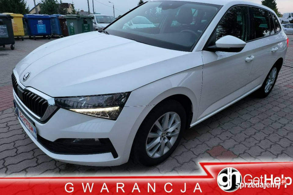 koda Scala 2021 Salon Polska 1Właściciel Škoda Białystok