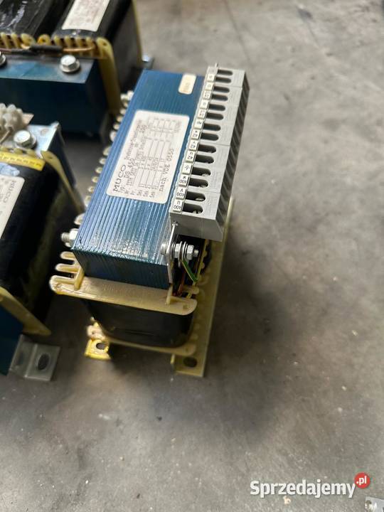 MUCO VDE 0550 transformator 3x400 V MANROLAND Nowy Tomyśl sprzedam
