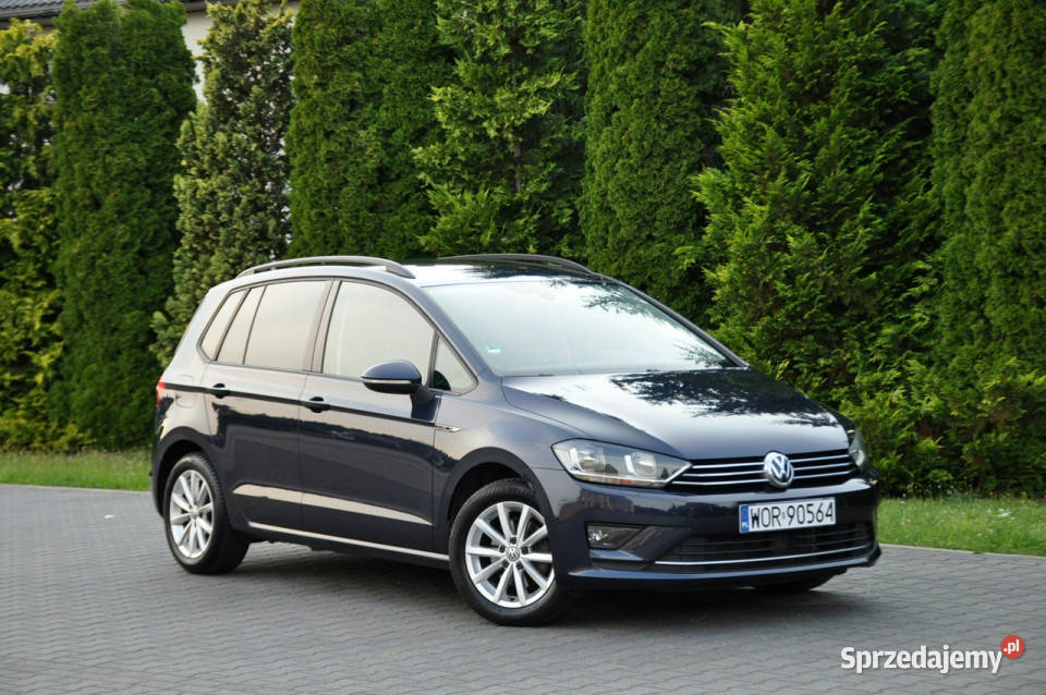 Volkswagen Golf Sportsvan mazowieckie Ostrów Mazowiecka