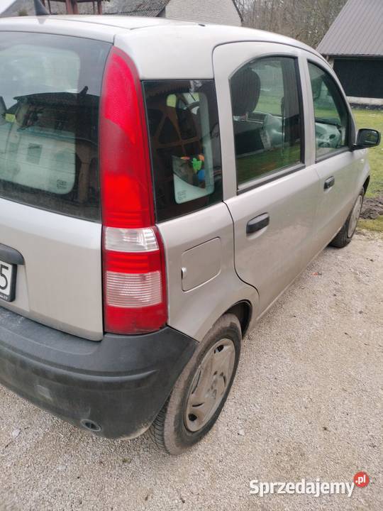 Panda 11 GAZ Nowa Butla Motoryzacja świętokrzyskie Busko-Zdrój