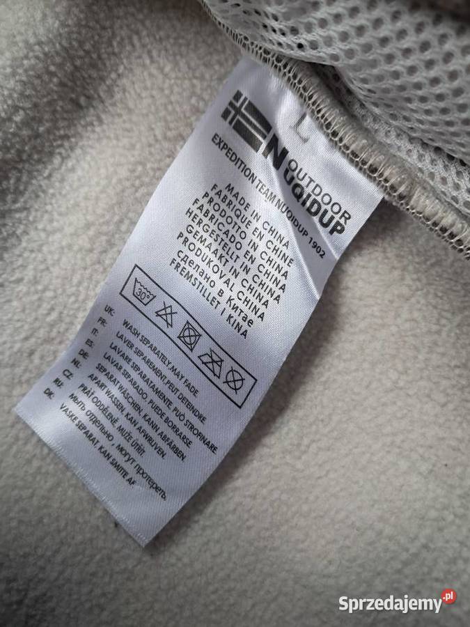 nowa ciepła bluza polarowa rozmiar L brak metki świętokrzyskie