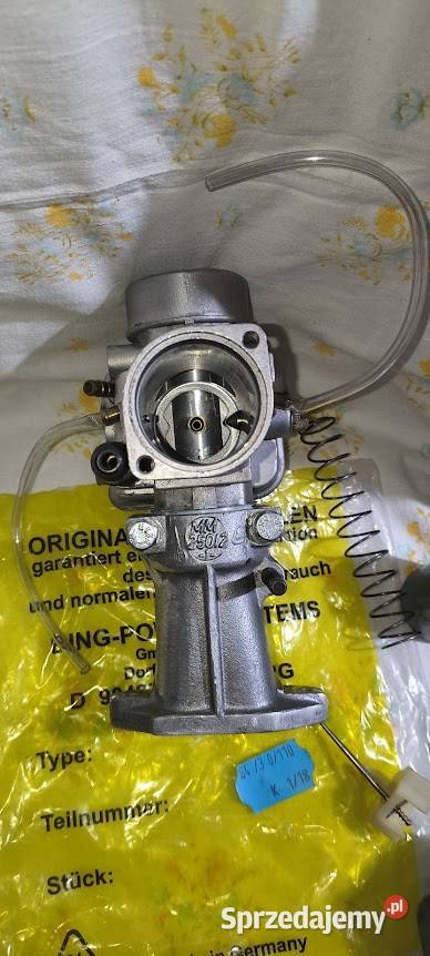 GAŹNIK BING ORYGINAŁ 84 do MZ TROPHY 250 Rok produkcji 1970 świętokrzyskie