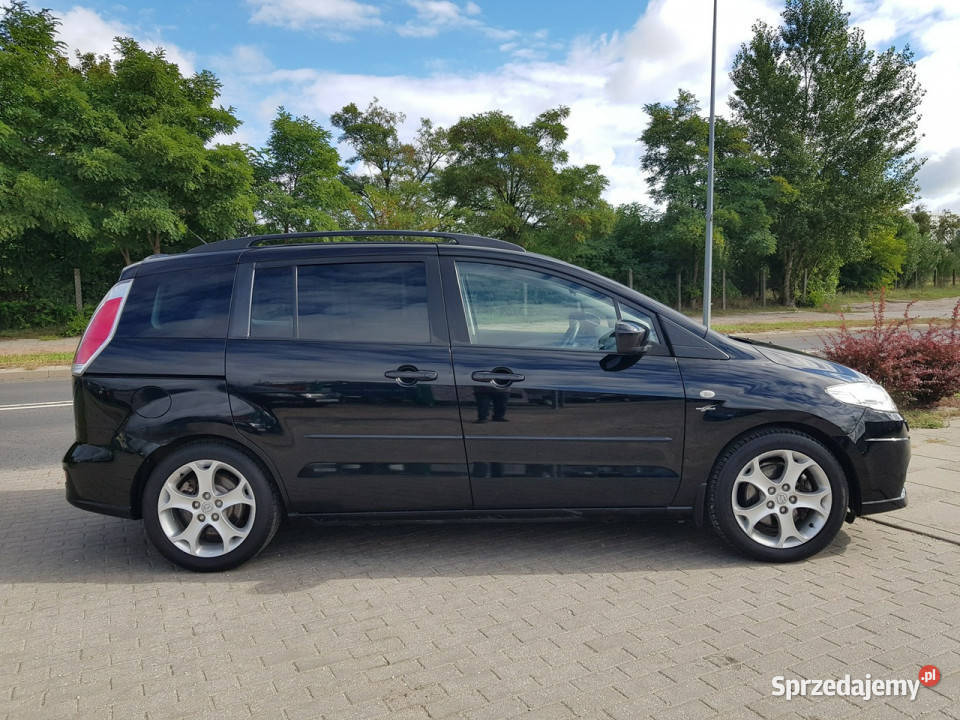 Mazda 5 20 Benzyna 7 Osobowy Klimatronik Skóry 5 Włocławek