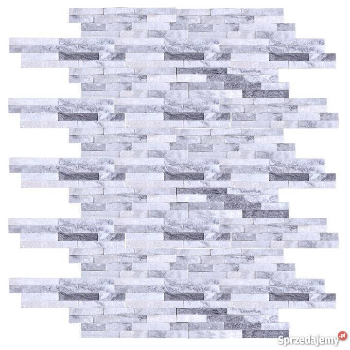Panele ścienne 10x36 kwarcyt cloud grey Lublin