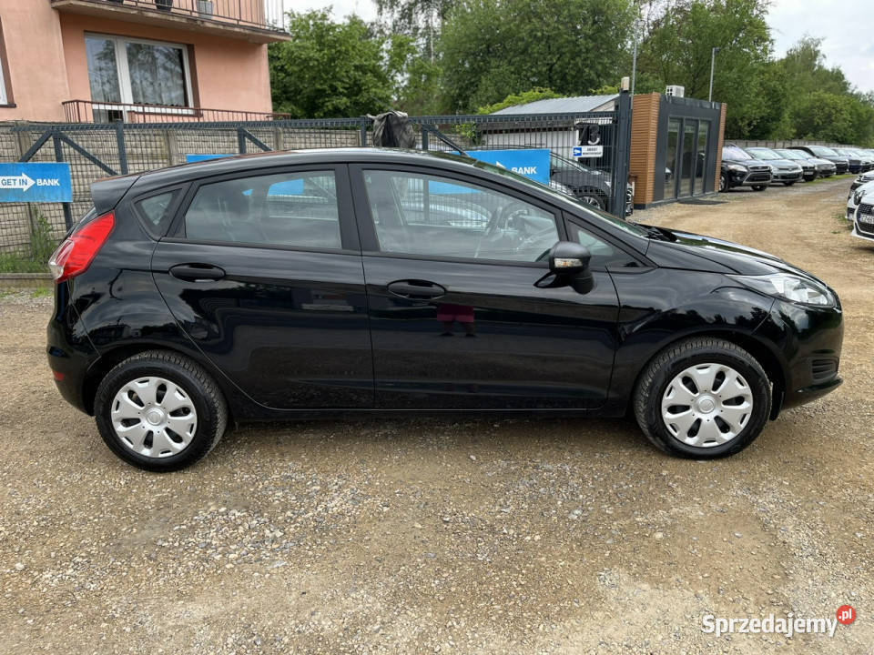 Ford Fiesta 12 Klima EL szyby Lusterka Stan Bez kurtyny powietrzne