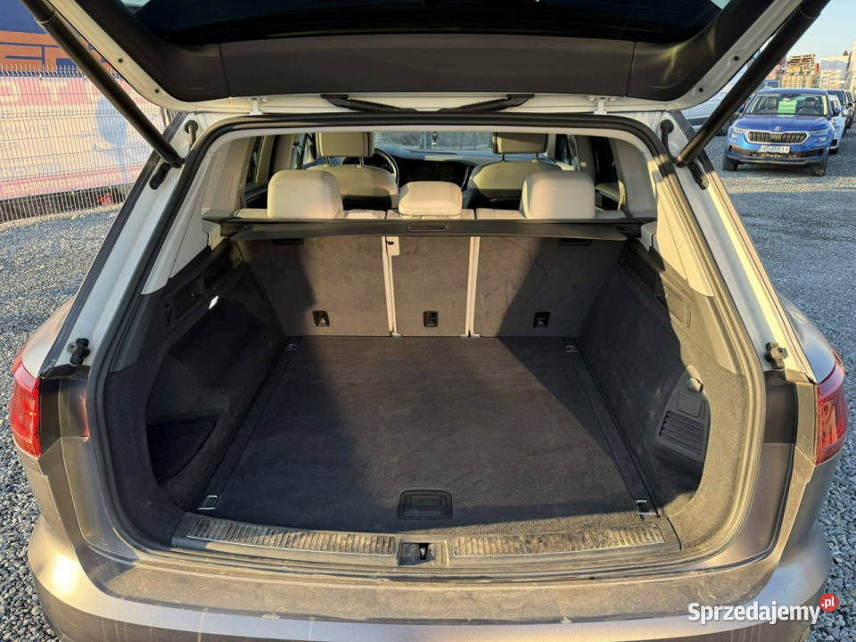 Volkswagen Touareg 30 V6 TDI 231 Salon FV23 ABS Wojkowice