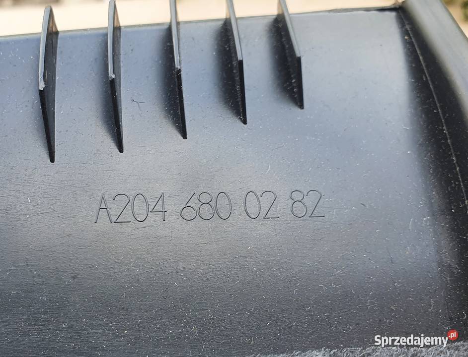 Mercedes W204 osłona pod deskę kokpit Radom