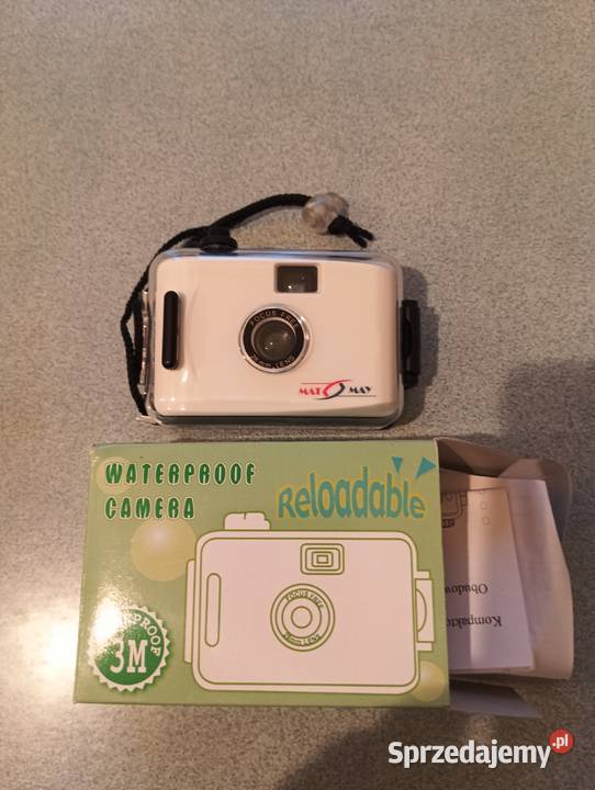 Aparat wodoodporny Elektronika Warszawa