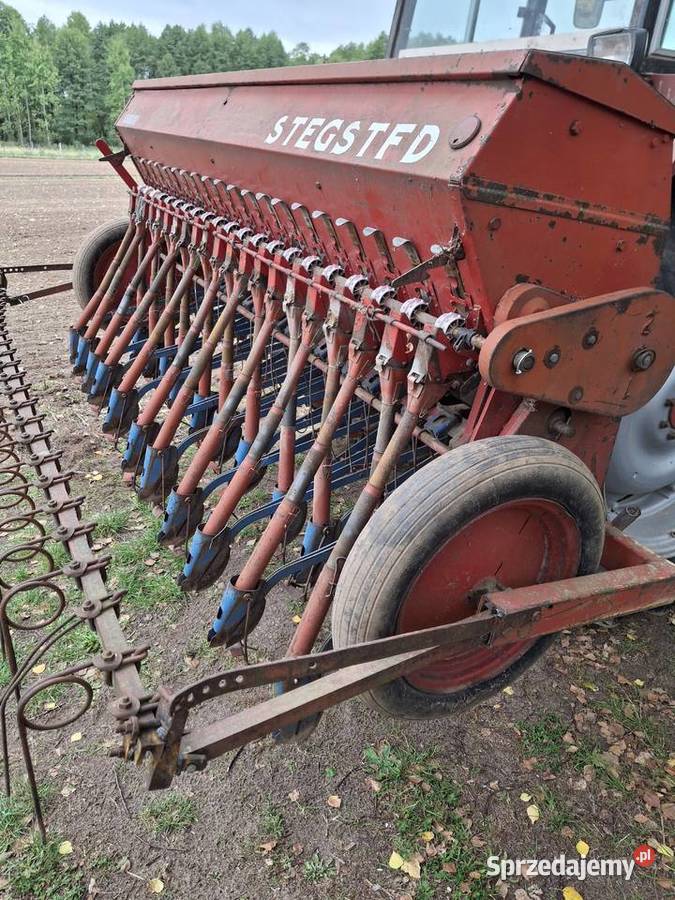 Siewnik 25m nieuszkodzony Rolnictwo Jastrząb