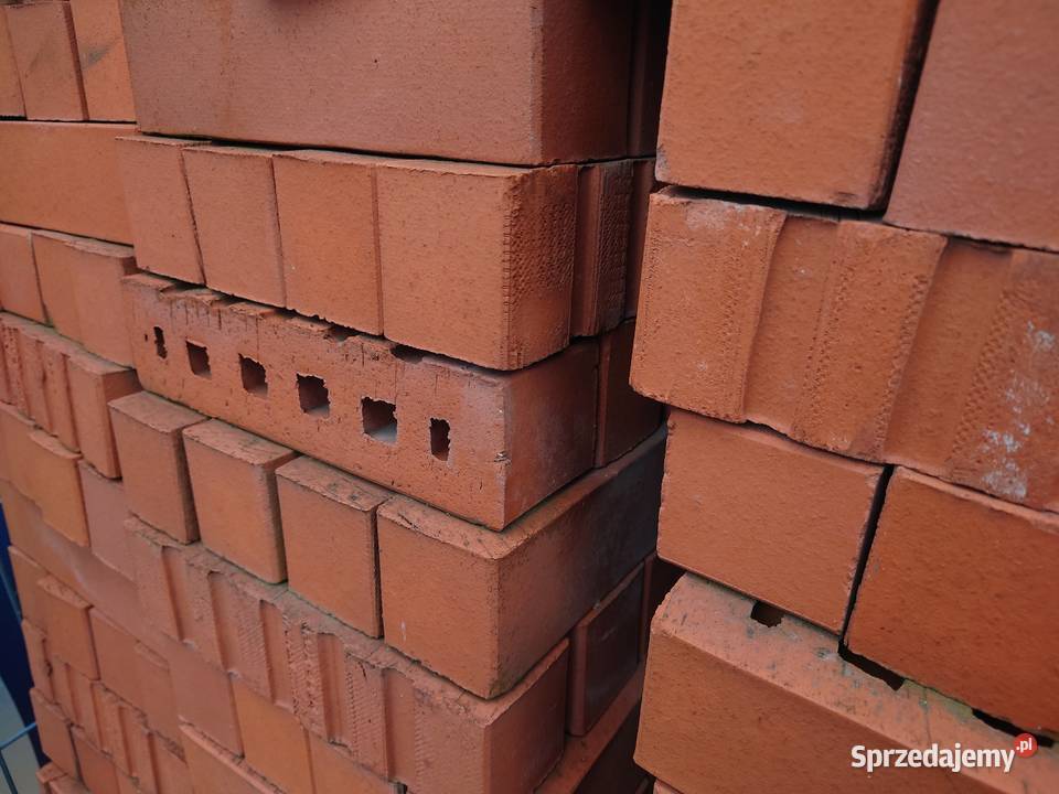 Cegła nowa Jopek połówka 6x6x12 Warszawa sprzedam