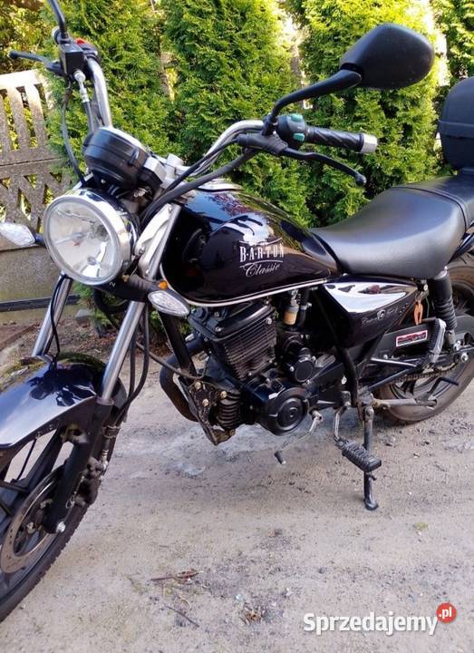 Barton classic niski przebieg kupiony w Polsce Borek Wielkopolski sprzedam