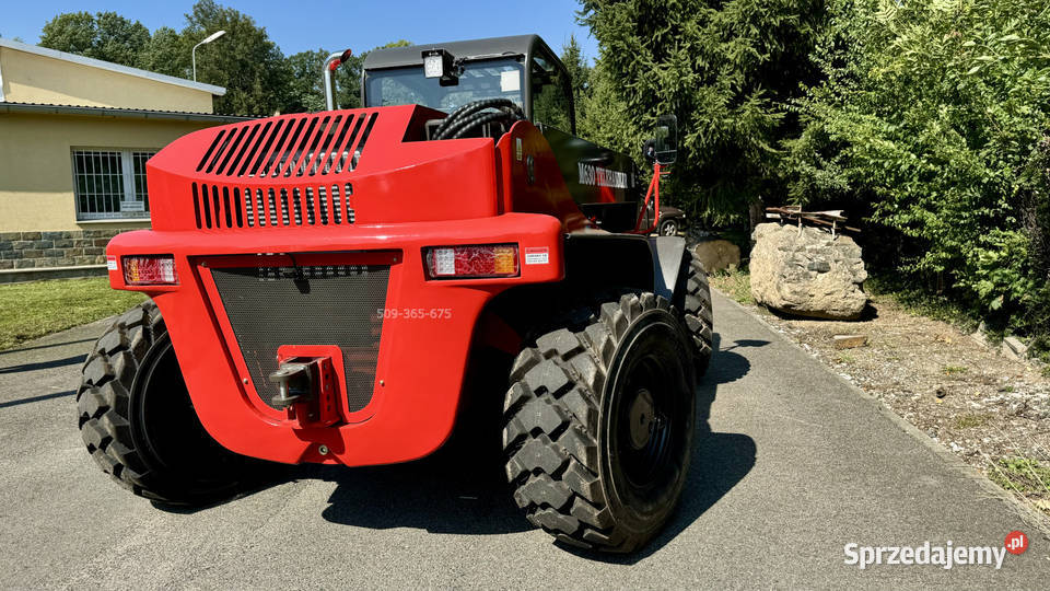 KMM M630 4x4 Terenowy wózek widłowy Ładowarka 1h Grodzisk Mazowiecki sprzedam