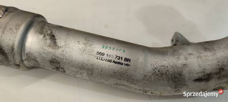 RURA INTERCOOLERA AUDI A4 B8 A5 27 059145731BR Turbosprężarki Przystajń