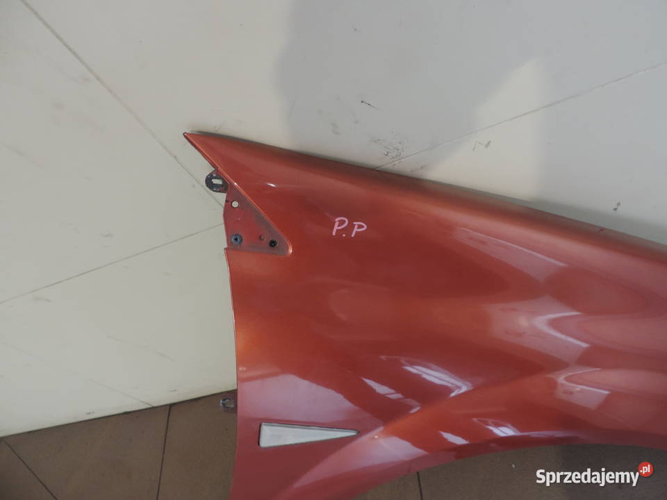 RENAULT MEGANE 2 II FL TEB76 BŁOTNIK PRAWY osobowe