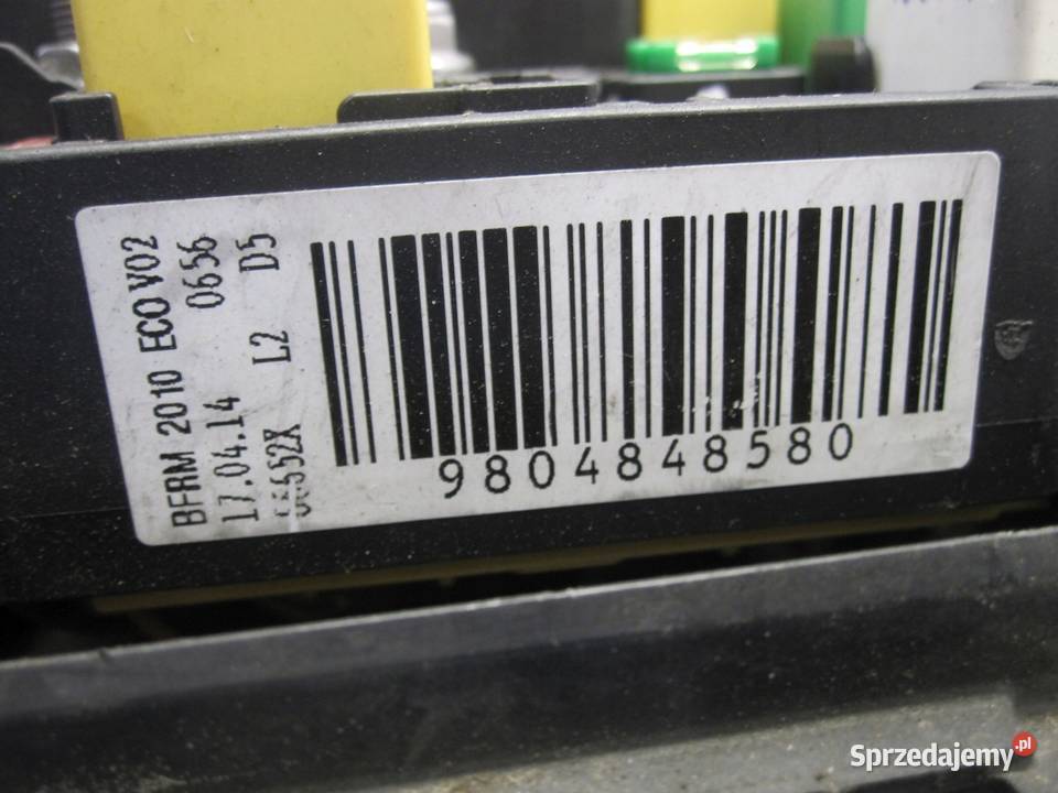 C4 GRAND PICASSO II 15r skrzynka bezpieczników Kielce