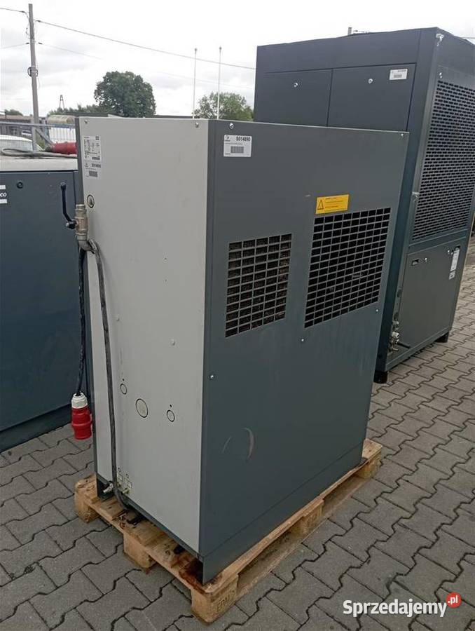 Sprężarka śrubowa Atlas copco Ga 15vsdff Kompresory Wilków