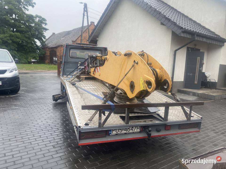 Usługi autolawetą