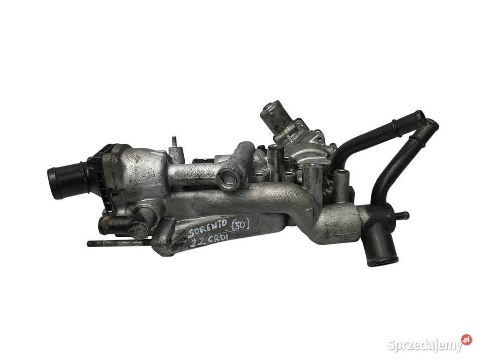 ZAWÓR EGR TERMOSTAT Kia Sorento II 22 D CRDI Części samochodowe Chełm