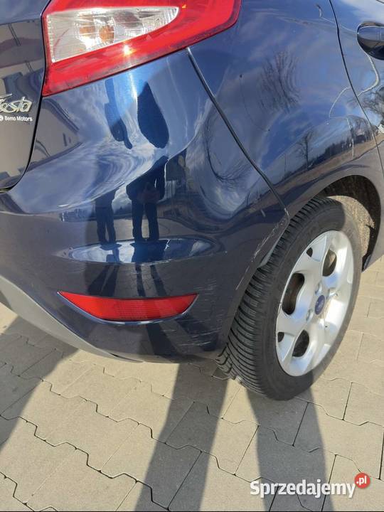 Ford fiesta mk7 Salon Polska pierwszy właściciel Goleniów