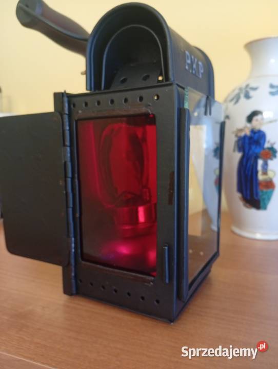 sprzedam 4 lampy kolejowe zabytkowe Elbląg
