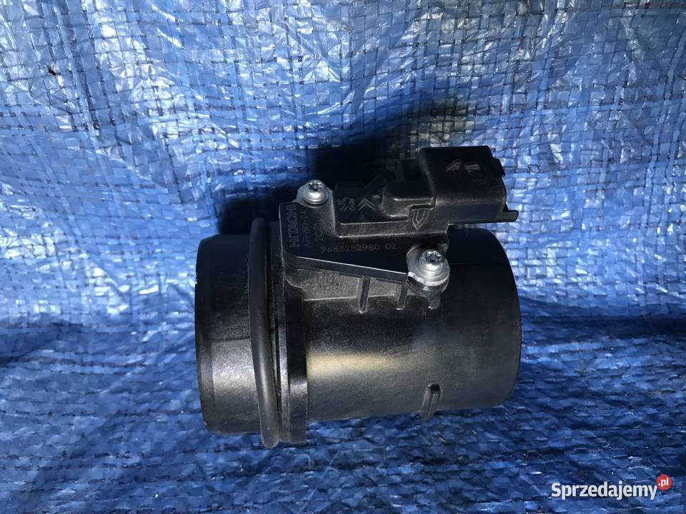 PRZEPŁYWOMIERZ CITROEN C3 C4 C5 14 16 HDI EHDI