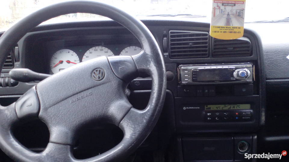 Passat B4 19TDI AFN 110 warmińsko-mazurskie Dobre Miasto