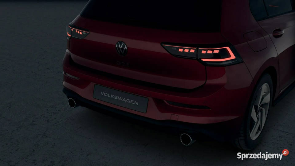Volkswagen Golf GTI 20 TSI 265 DSG Dostępny ręki czujnik parkowania Łódź