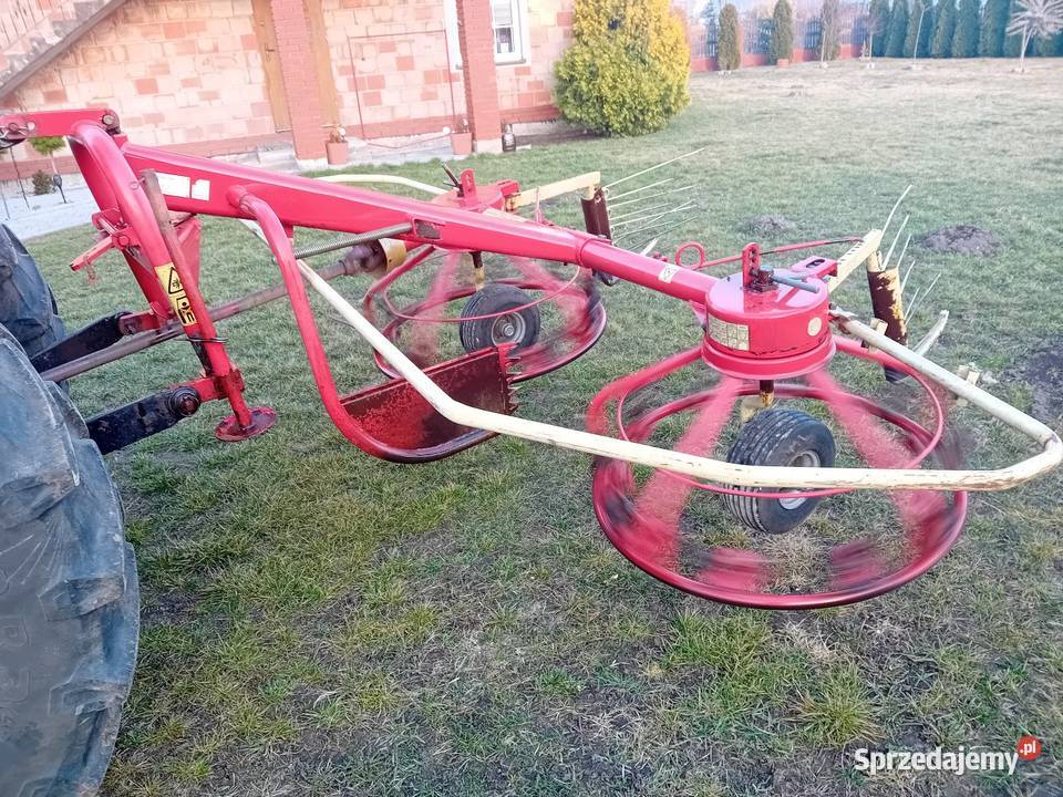 Przetrząsarka zgrabiarka MeskoRol nieuszkodzony Skierniewice sprzedam