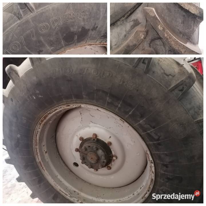 Koła kompletne 71070R38 Case 7110 7120 7130 7140 małopolskie Andrychów sprzedam