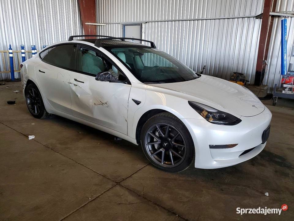 2021 TESLA MODEL 3 Częstochowa