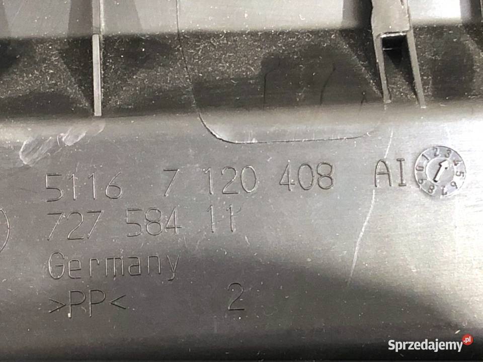 SCHOWEK BMW E90 SedanLimuzyna 0412 7120408 PÓŁKA sprzedam