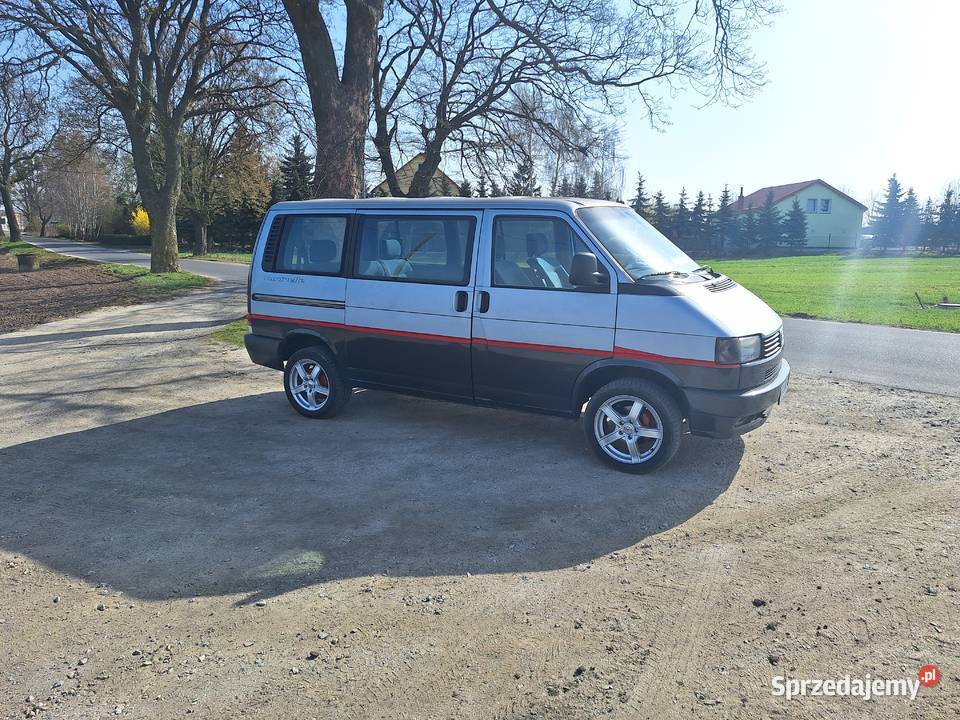 Vw t4 24 diesel 7osobowy Kijewo Królewskie