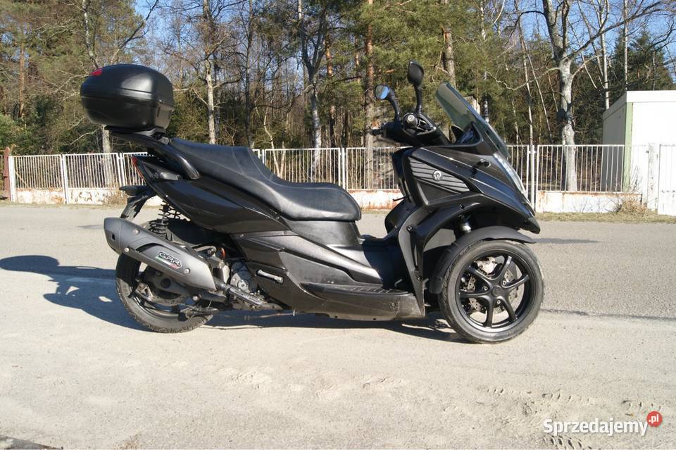 Skuter turystyczny Quadro 350s Łańcut