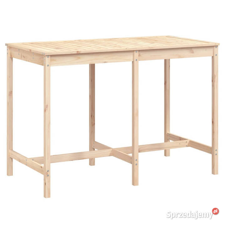 Stół ogrodowy 1595x825x110 lite drewno sosnowe Warszawa